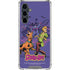 Scooby-Doo Shaggy and Ghost Clown Galaxy S23 FE Clear Case