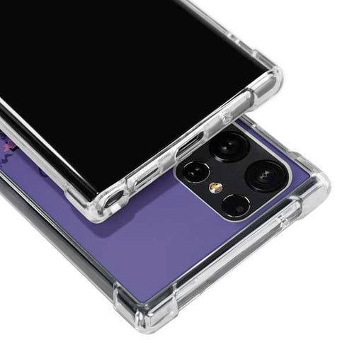 Scooby-Doo Shaggy and Ghost Clown Galaxy S23 Ultra Clear Case