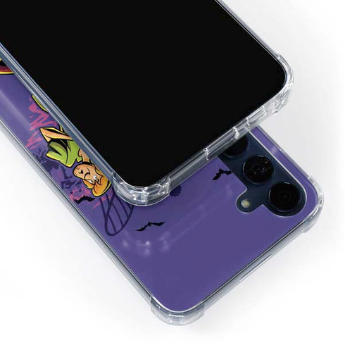 Scooby-Doo Shaggy and Ghost Clown Galaxy S24 Clear Case