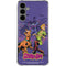 Scooby-Doo Shaggy and Ghost Clown Galaxy S24 Plus Clear Case