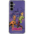 Scooby-Doo Shaggy and Ghost Clown Galaxy S24 Plus Clear Case