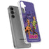 Scooby-Doo Shaggy and Ghost Clown Galaxy S24 Plus Clear Case