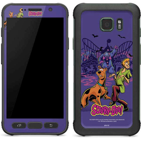Scooby-Doo Shaggy and Ghost Clown Galaxy S7 Active Skin