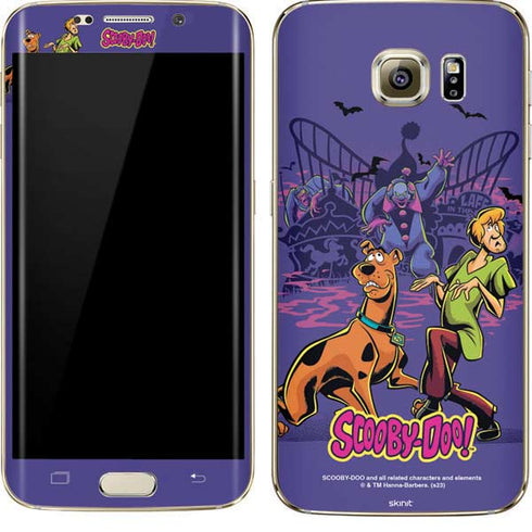 Scooby-Doo Shaggy and Ghost Clown Galaxy S7 Edge Skin