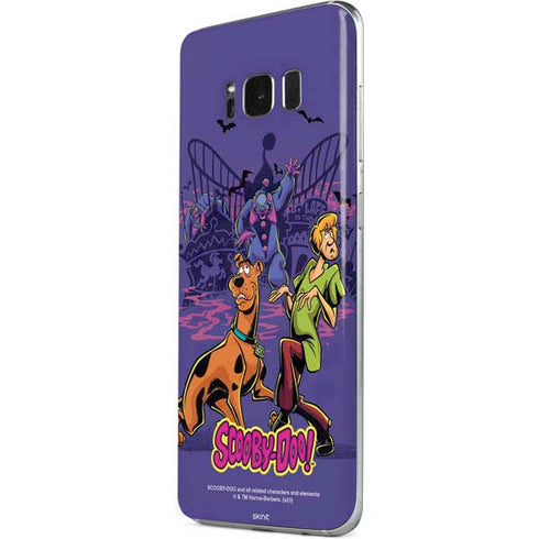 Scooby-Doo Shaggy and Ghost Clown Galaxy S8 Plus Skin