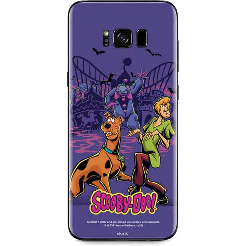 Scooby-Doo Shaggy and Ghost Clown Galaxy S8 Plus Skin