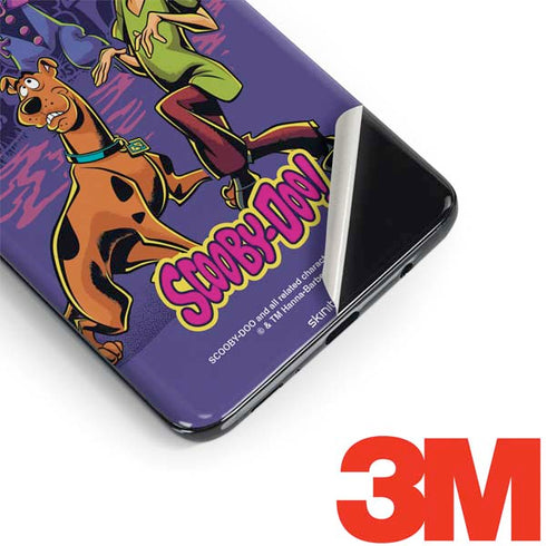 Scooby-Doo Shaggy and Ghost Clown Galaxy S9 Plus Skin