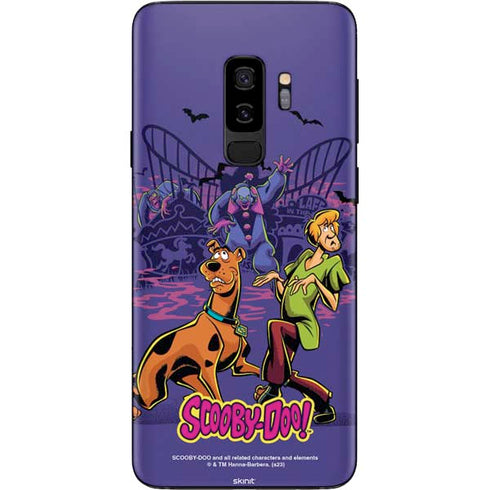 Scooby-Doo Shaggy and Ghost Clown Galaxy S9 Plus Skin