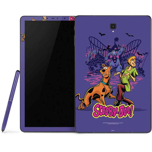 Scooby-Doo Shaggy and Ghost Clown Samsung Galaxy Tab Skin