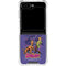 Scooby-Doo Shaggy and Ghost Clown Galaxy Z Flip5 5G Clear Case