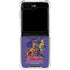 Scooby-Doo Shaggy and Ghost Clown Galaxy Z Flip5 5G Clear Case