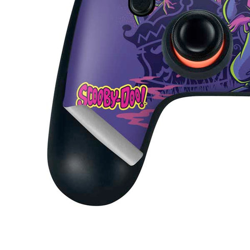 Scooby-Doo Shaggy and Ghost Clown Google Stadia Controller Skin