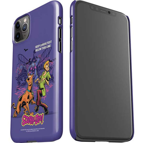 Scooby-Doo Shaggy and Ghost Clown iPhone 11 Pro Max Lite Case