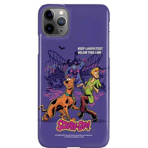 Scooby-Doo Shaggy and Ghost Clown iPhone 11 Pro Max Lite Case