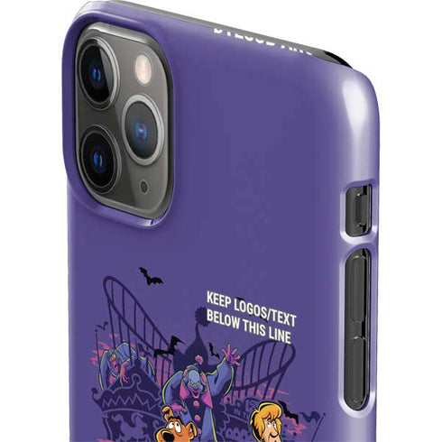 Scooby-Doo Shaggy and Ghost Clown iPhone 11 Pro Max Lite Case