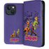 Scooby-Doo Shaggy and Ghost Clown iPhone 14 Folio Case