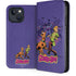 Scooby-Doo Shaggy and Ghost Clown iPhone 15 Plus Folio Case