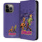 Scooby-Doo Shaggy and Ghost Clown iPhone 15 Pro Max Folio Case