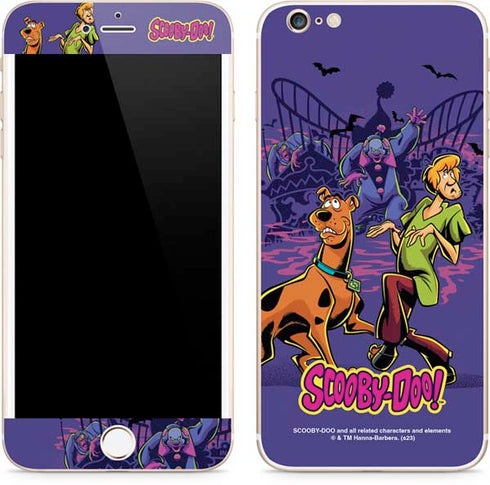 Scooby-Doo Shaggy and Ghost Clown iPhone 6/6s Plus Skin