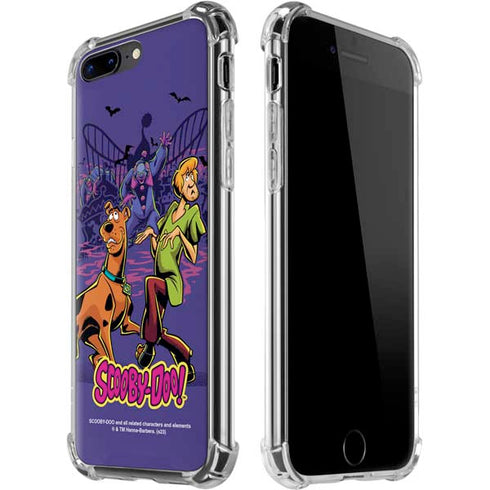 Scooby-Doo Shaggy and Ghost Clown iPhone 7/8 Plus Clear Case