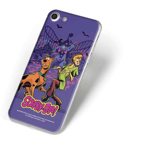 Scooby-Doo Shaggy and Ghost Clown iPhone 7 Skin