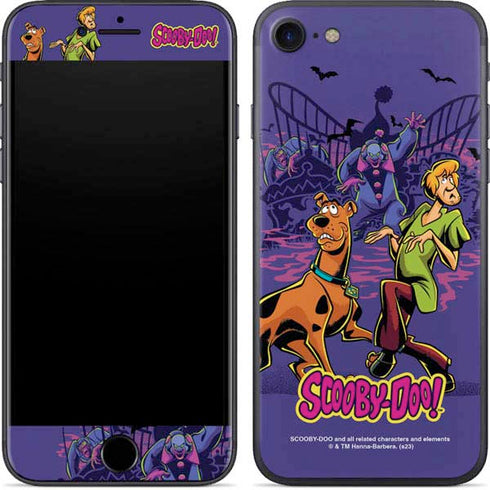 Scooby-Doo Shaggy and Ghost Clown iPhone 7 Skin