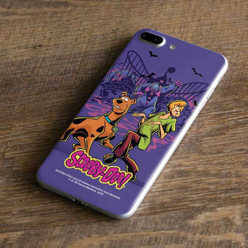 Scooby-Doo Shaggy and Ghost Clown iPhone 8 Plus Skin