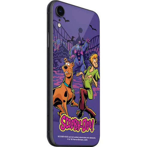 Scooby-Doo Shaggy and Ghost Clown iPhone SE (2nd & 3rd Gen) Skin
