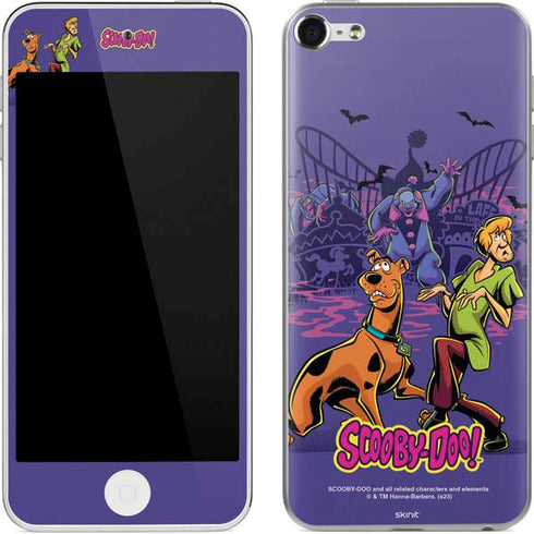 Scooby-Doo Shaggy and Ghost Clown Apple iPod Skin