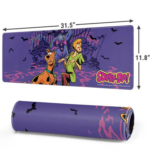 Scooby-Doo Shaggy and Ghost Clown Gaming Mouse Pad