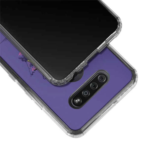 Scooby-Doo Shaggy and Ghost Clown LG K51/Q51 Clear Case