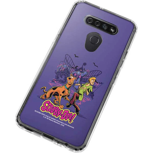 Scooby-Doo Shaggy and Ghost Clown LG K51/Q51 Clear Case