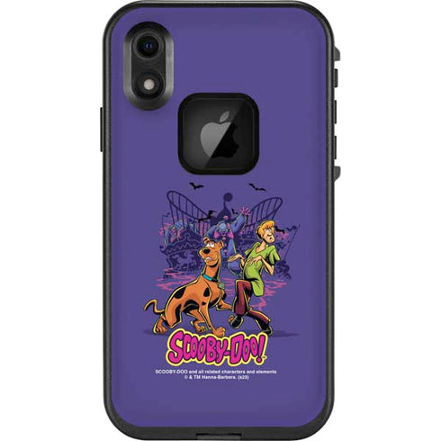 Scooby-Doo Shaggy and Ghost Clown LifeProof Fre iPhone Skin