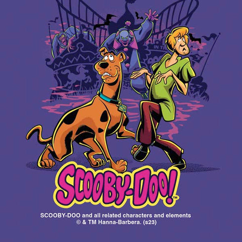 Scooby-Doo Shaggy and Ghost Clown Moto E5 Play Skin