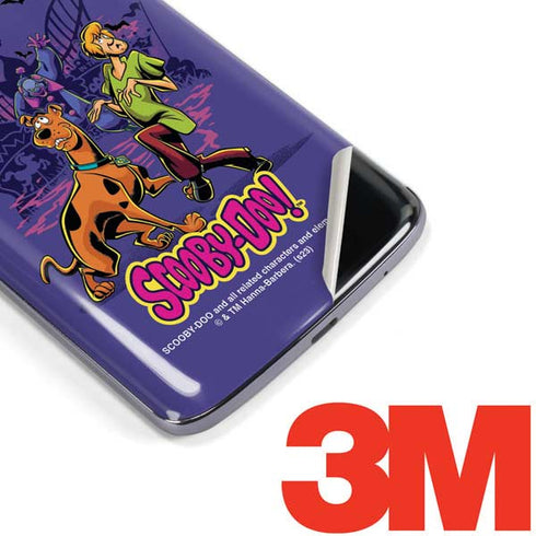 Scooby-Doo Shaggy and Ghost Clown Moto E5 Plus Skin