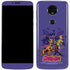 Scooby-Doo Shaggy and Ghost Clown Moto E5 Plus Skin