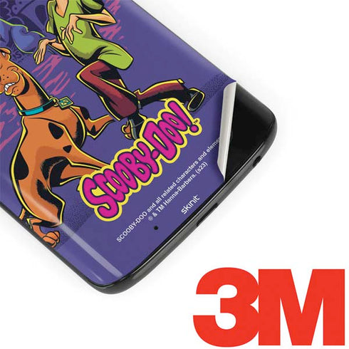 Scooby-Doo Shaggy and Ghost Clown Moto G6 Skin
