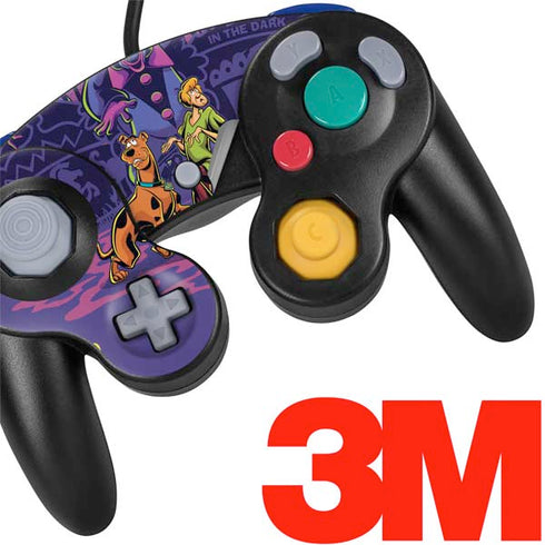 Scooby-Doo Shaggy and Ghost Clown Nintendo GameCube Controller Skin