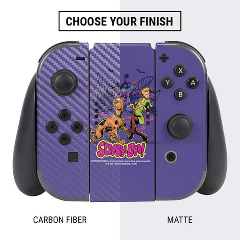 Scooby-Doo Shaggy and Ghost Clown Nintendo Switch Bundle Skin