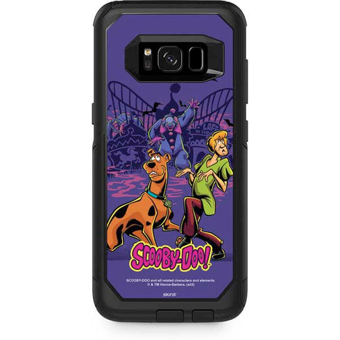Scooby-Doo Shaggy and Ghost Clown Otterbox Commuter Galaxy Skin