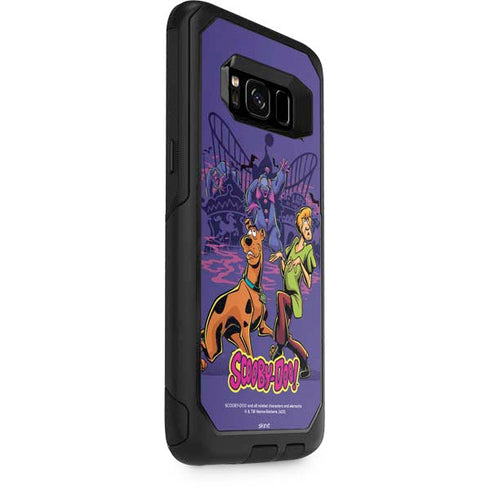 Scooby-Doo Shaggy and Ghost Clown Otterbox Commuter Galaxy Skin