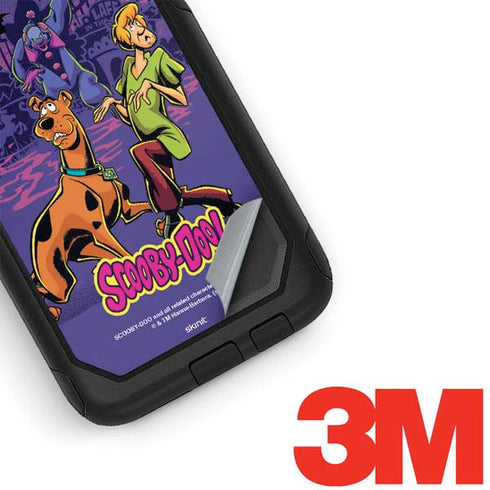 Scooby-Doo Shaggy and Ghost Clown Otterbox Commuter Galaxy Skin