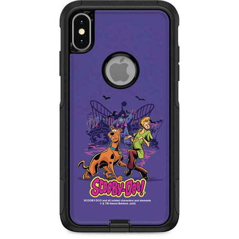 Scooby-Doo Shaggy and Ghost Clown Otterbox Commuter iPhone Skin