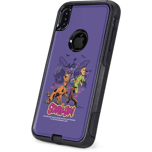 Scooby-Doo Shaggy and Ghost Clown Otterbox Commuter iPhone Skin