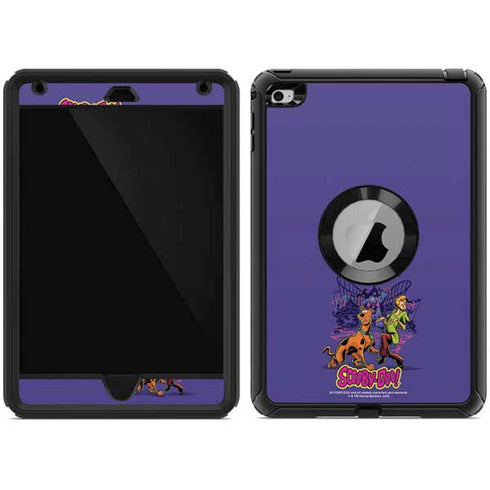 Scooby-Doo Shaggy and Ghost Clown Otterbox Defender iPad Skin