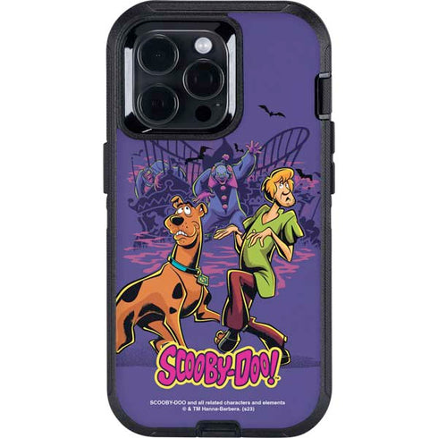 Scooby-Doo Shaggy and Ghost Clown Otterbox Defender iPhone Skin