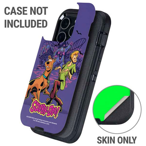 Scooby-Doo Shaggy and Ghost Clown Otterbox Defender iPhone Skin