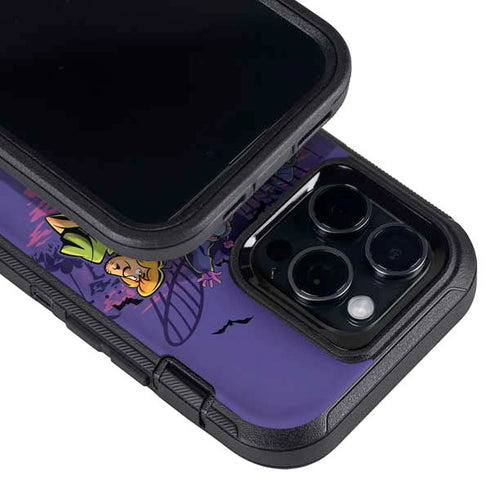 Scooby-Doo Shaggy and Ghost Clown Otterbox Defender iPhone Skin