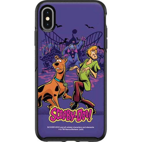 Scooby-Doo Shaggy and Ghost Clown Otterbox Symmetry iPhone Skin