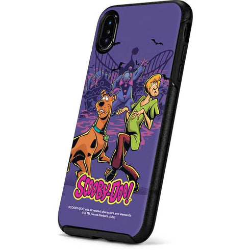 Scooby-Doo Shaggy and Ghost Clown Otterbox Symmetry iPhone Skin